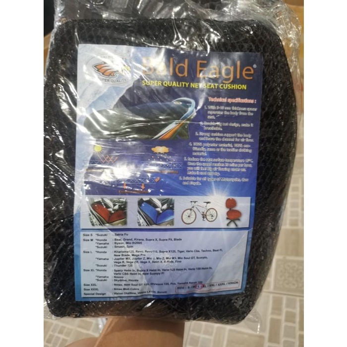 Jual Cover Sarung Jaring Jok Motor Pcx Adv Bald Eagle Tebal Premium Original Shopee