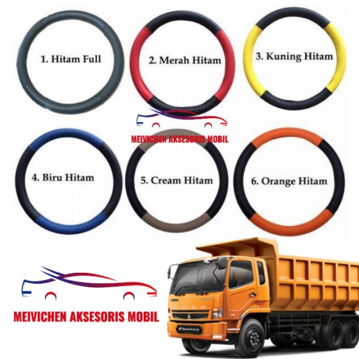 Jual ms01 Sarung Stir Mobil Bus Besar Truck Fuso Tronton Ukuran XL ...