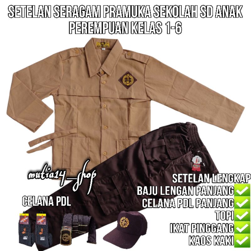 Jual aksesoris baju pramuka sd meureude Harga Terbaik & Termurah Februari  2024