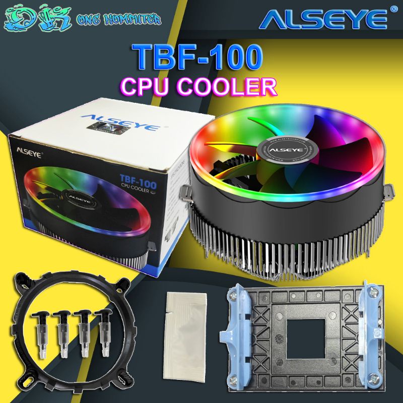 Jual Fan Processor Universal Alseye Tbf Cooler Fan Cpu Shopee Indonesia