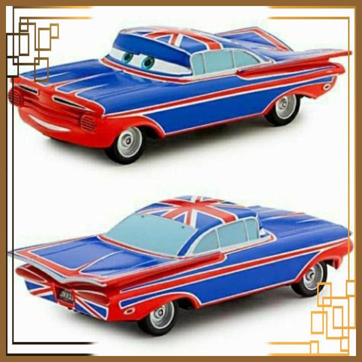 Jual [TPL] DIECAST 1/43 DISNEY STORE PIXAR CARS UNION JACK RAMONE UK ...