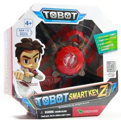 Jual Youngtoys Tobot Smart Key Z | Shopee Indonesia