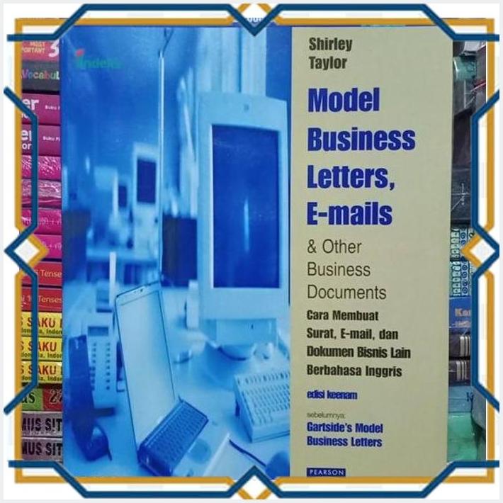 Jual [MBS] ORIGINAL BUKU MODEL BUSINESS LETTER CARA MEMBUAT SURAT EMAIL ...