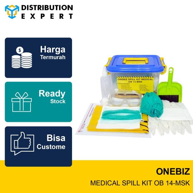 Jual Onebiz Spill Kit Medicalspill Kit Sterilspill Kit Rumah Sakit