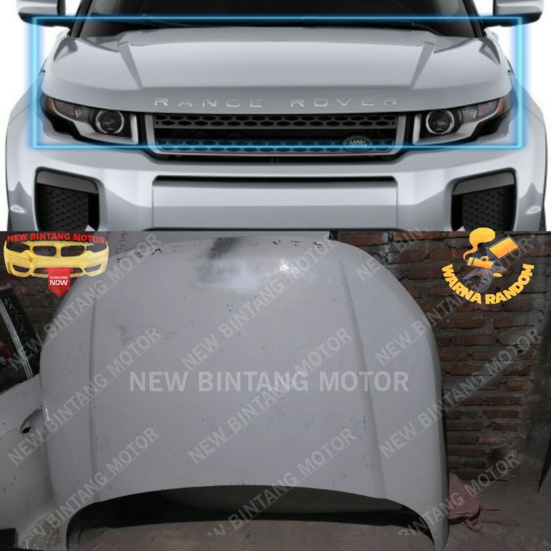 Jual Kap mesin kap motor land rover range rover evoque 2015 2020 ...