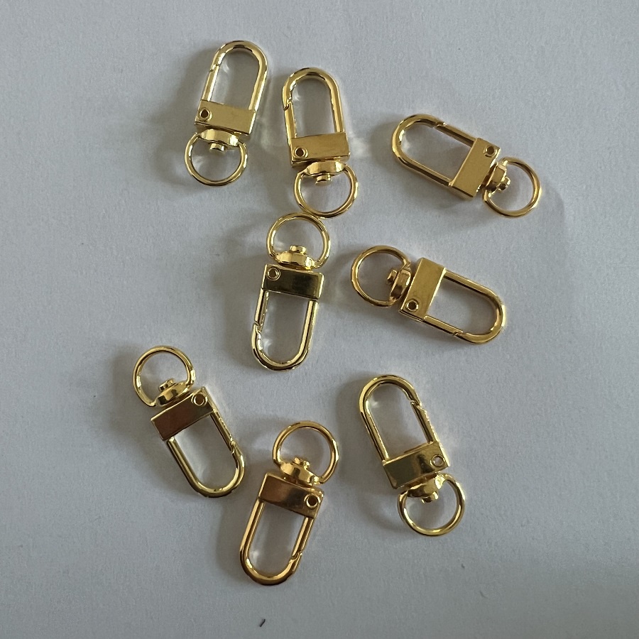 Jual Kait Lobster Clasp Keyring/Keychain Gantungan Kunci (1 pcs ...