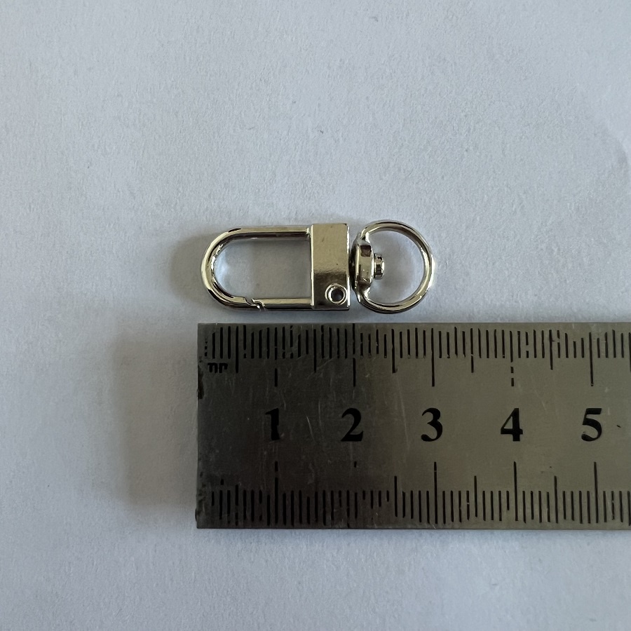 Jual Kait Lobster Clasp Keyring/Keychain Gantungan Kunci (1 pcs ...