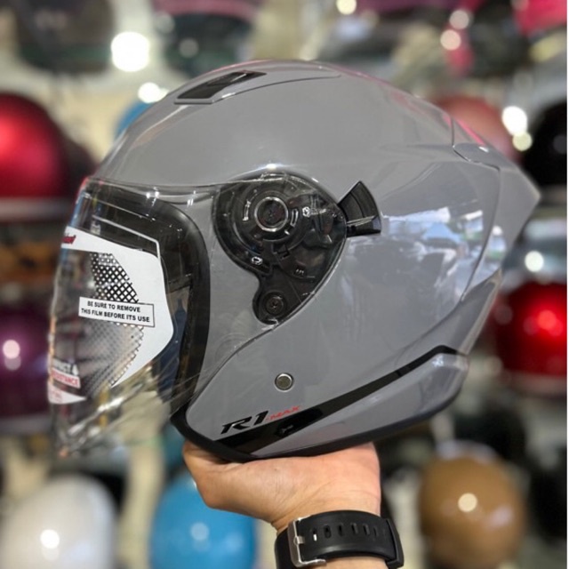 Jual HELM NHK R1 MAX SNI DEWASA | Shopee Indonesia