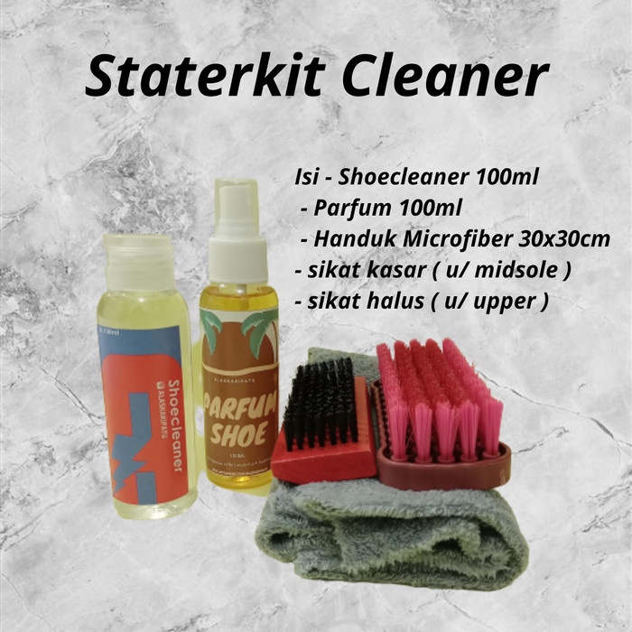 Jual PAKET CUCI SEPATU STARTER KIT SHOE ORIGINAL TERBARU | Shopee Indonesia