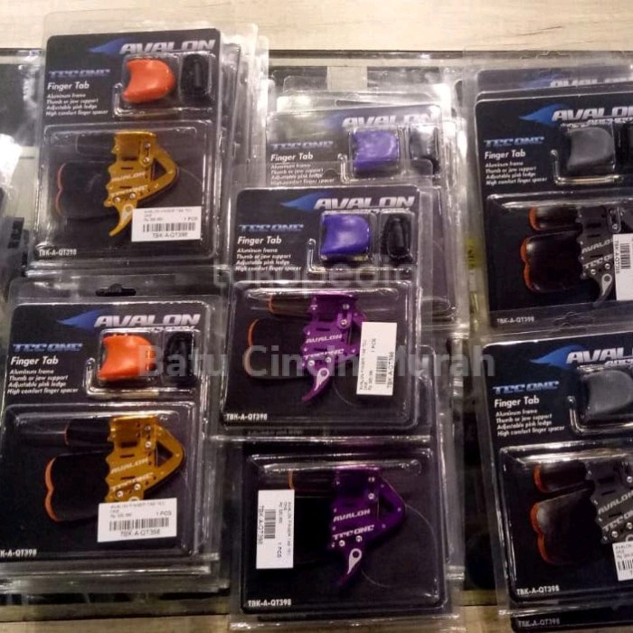 Jual Fingertab Avalon Tec One NO Finger Tab Classic Decut Fivics Bima