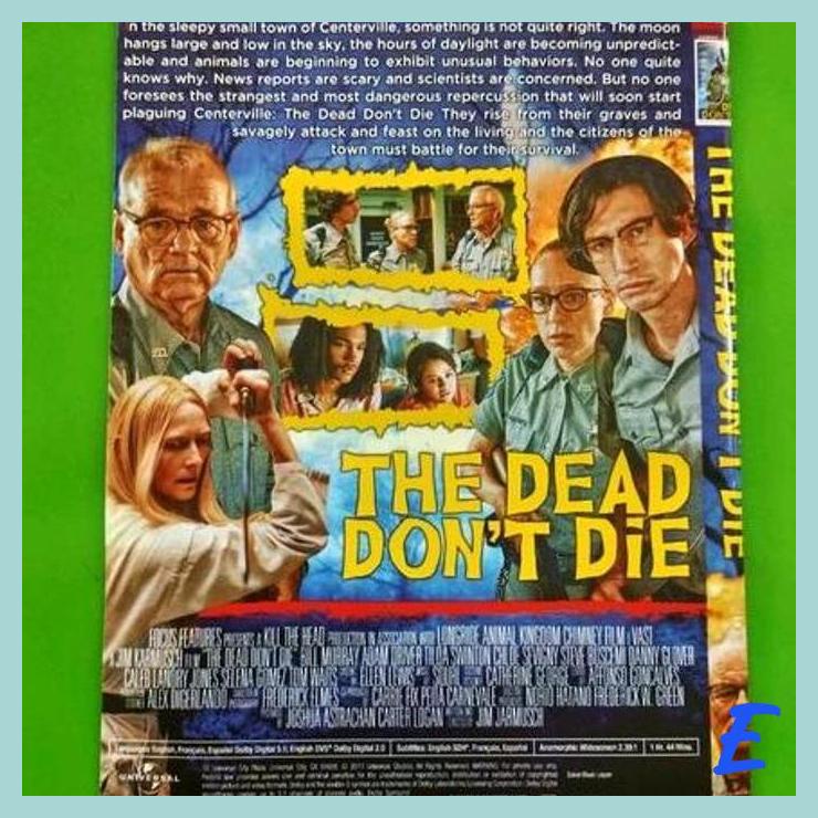 Jual | HNP | KASET DVD FILM TERBARU ACTION HOROR THE DEAD DONT DIE ...