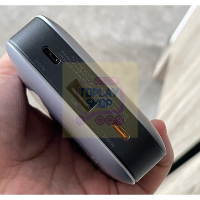 Jual Official Zmi Portable Power Qb826 Macok Ns 25000 Mah 120W | Shopee ...
