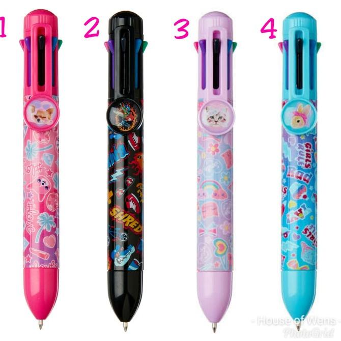 Jual Smiggle Stylin Rainbow Pen - Pulpen Warna Smiggle Limited Edition ...