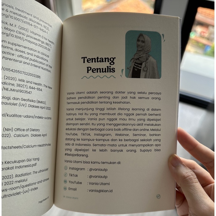 Jual Buku Tinggi Badan 101 By Dr Vania Utami Shopee Indonesia