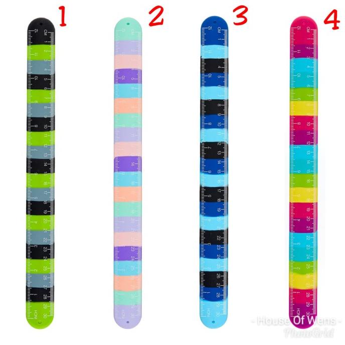 Jual Smiggle Mix Up Slap Ruler 30 Cm - Penggaris 30 Cm Stok Terbatas ...