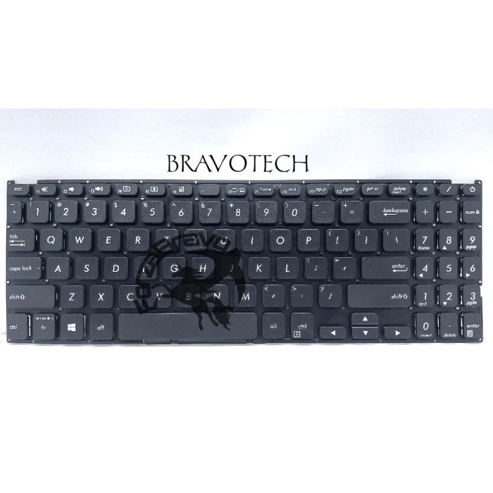 Jual Keyboard Asus Vivobook 15 A509 A509f A509fa A509fj A509ma X509 Hitam Shopee Indonesia