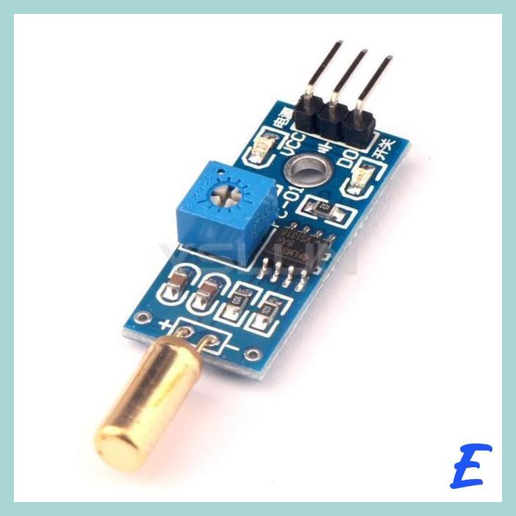 Jual | AR | TILT SENSOR MODULE SW520D MODUL SENSOR KEMIRINGAN ANGLE ...