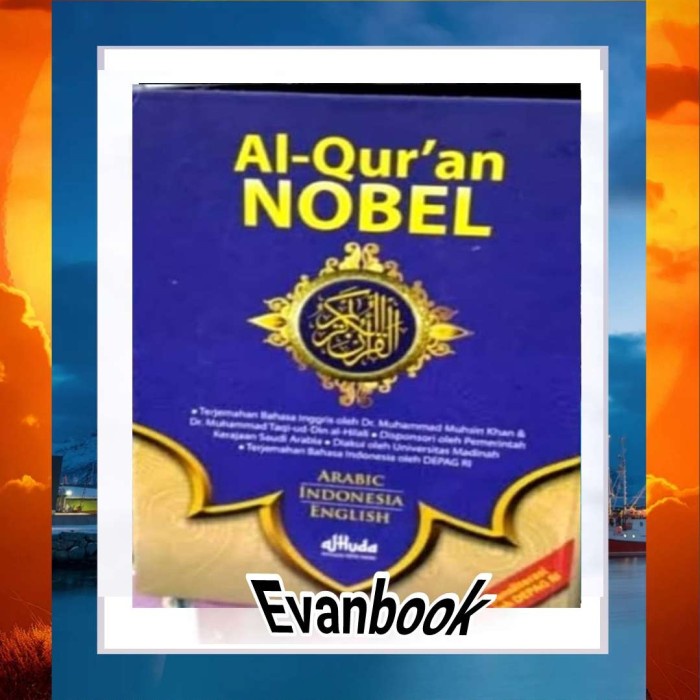 Jual [COD] The Nobel Qur'An Al-Qur'An 3 Bahasa - Arabic Indonesia ...