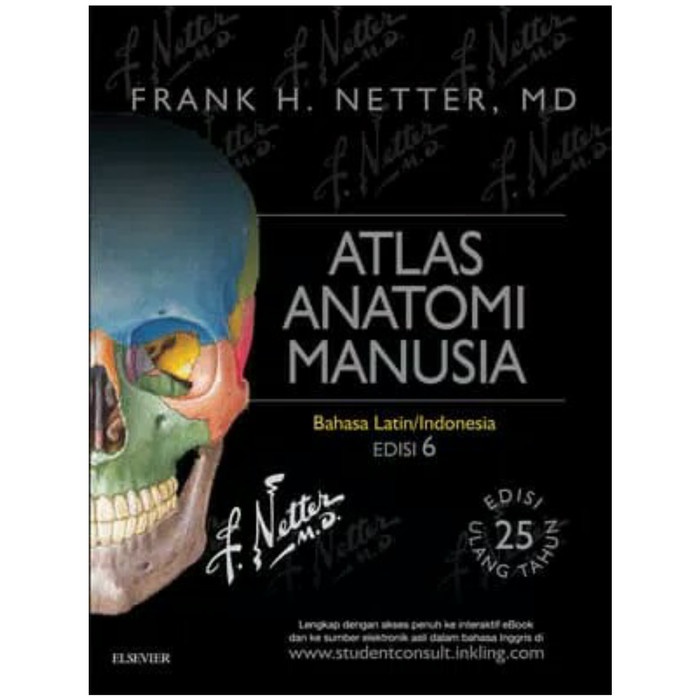 Jual [COD] Atlas Anatomi Manusia Edisi 6 - Netter Terbaru | Shopee ...