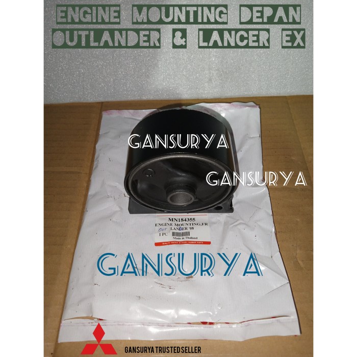 Jual [Baru] Engine Mounting Monting Depan Outlander Lancer Ex Diskon ...