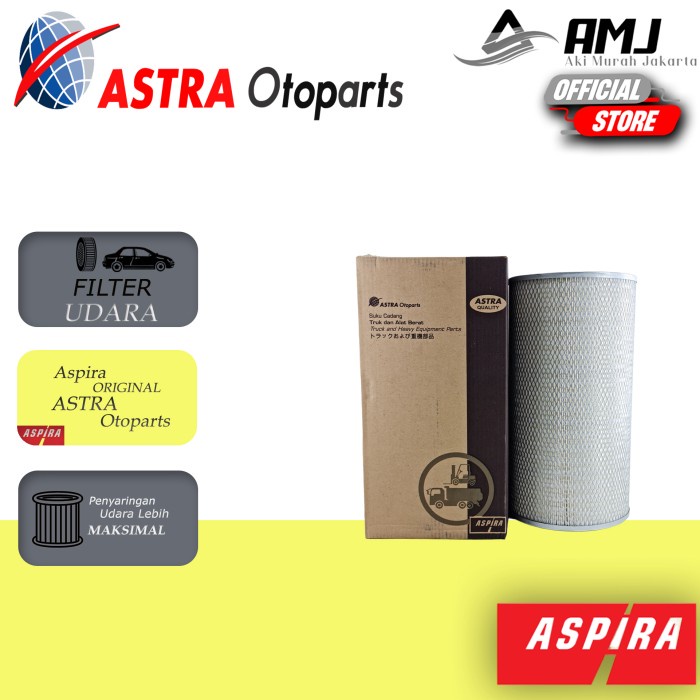 Jual [COD] Filter Udara Aspira Mitsubishi Fuso 220 Ps / Fuso Ganjo ...