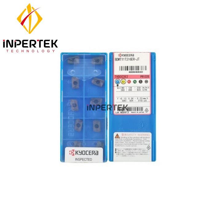 Jual [New] Insert Bdmt 11T316Er Jt Kyocera Insert Milling Bdmt 11 16 ...