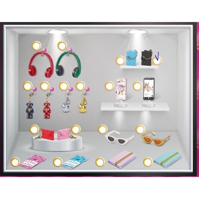 Jual NEW SALE !!! Zuru Mini Fashion 5 Mini Surprise Series 2 Opened