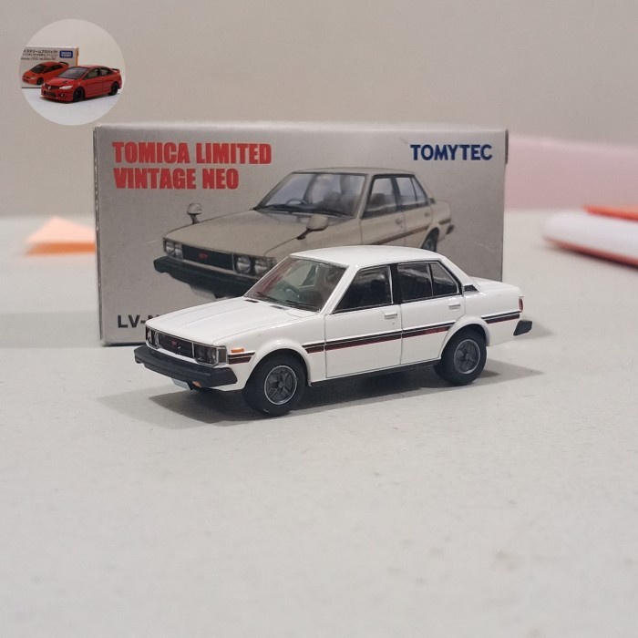 Jual Termurah Tlv Tlvn Tomica Limited Vintage Neo Toyota Corolla Dx 1600Gt White Limited Shopee Indonesia