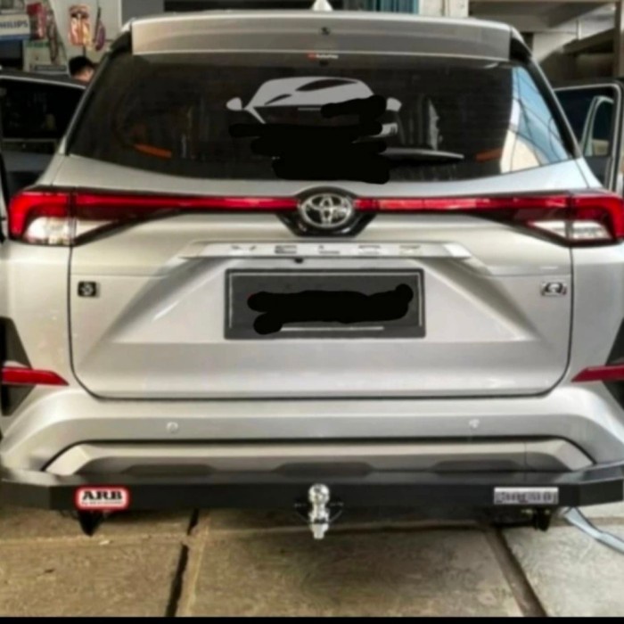 Bumper Belakang Veloz: Lebih dari Sekadar Pelindung, Sebuah Ekspresi Gaya