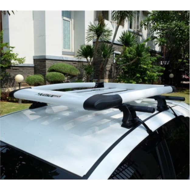 Jual RAK ATAS ROOF RACK MOBILIO LENGKAP KAKI JEPIT DI PLATINUM Shopee Indonesia