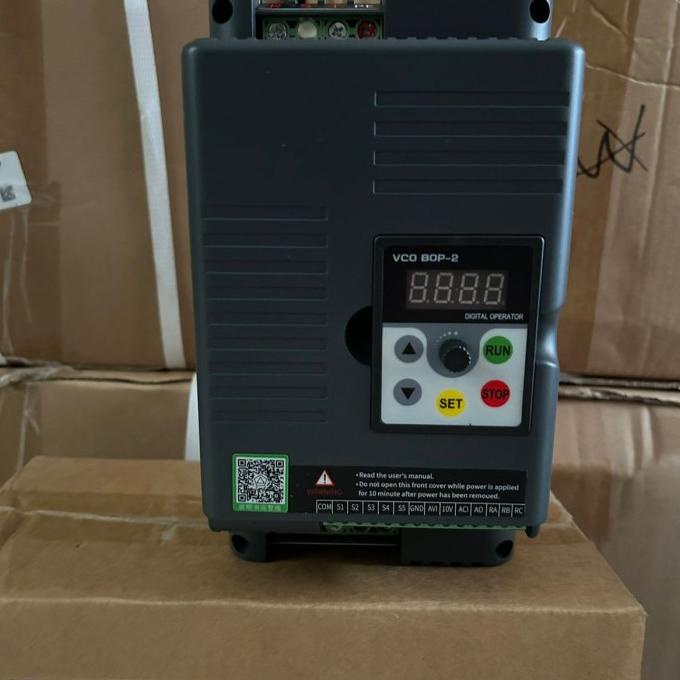 Jual Motor Inverter 3KW AC 220V 1P - 380V 3P Single Phase Three Phase ...