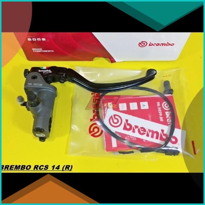 Jual Master Rem Brembo Rcs Kanan Adv Pcx Nmax Xmax Aerox Forza Shopee Indonesia