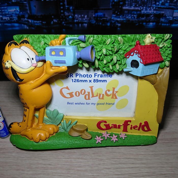 Jual [LSF] Garfield photo Frame Vintage | Shopee Indonesia