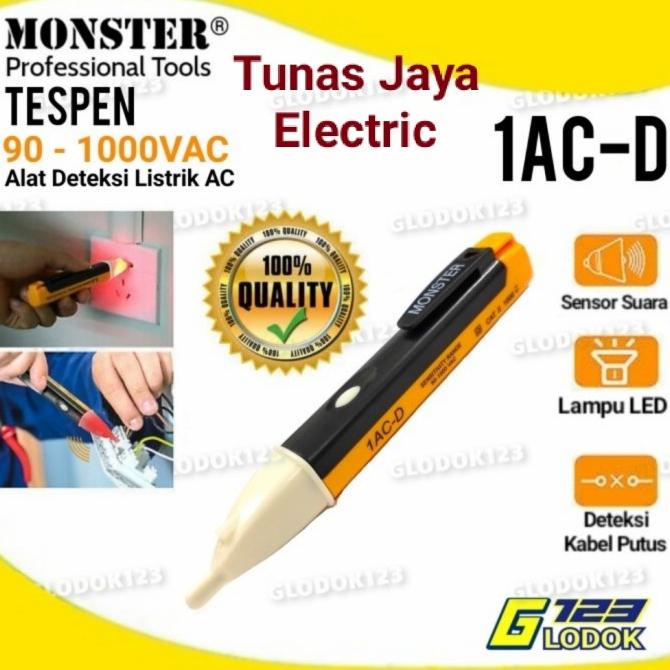 Jual Tespen Sensor Bunyi / Pendeteksi Kabel Putus Ac/Dc Volt Star ...
