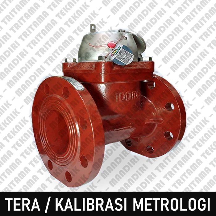 Jual FLOW METER AIR LIMBAH SHM DN100 4 INCH TERA / KALIBRASI