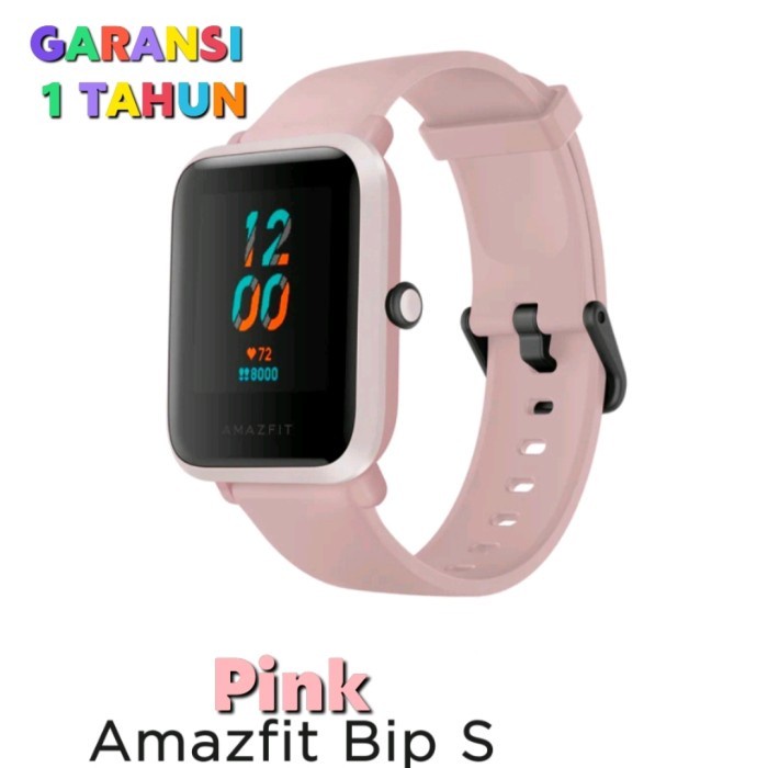 Smartwatch Amazfit Bip Lite Rosa Amazon Huami Amazfit Bip S
