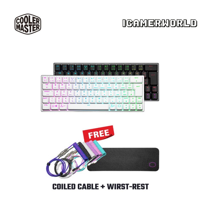 Jual Cooler Master SK622 Hybrid Wireless Mechanical Gaming Keyboard ...