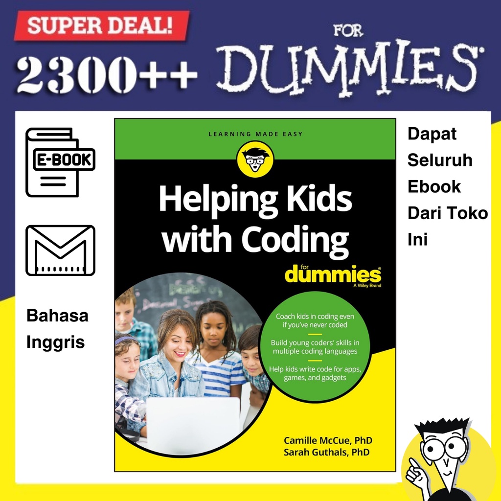 Jual helping kids with coding for dummies shopee indonesia