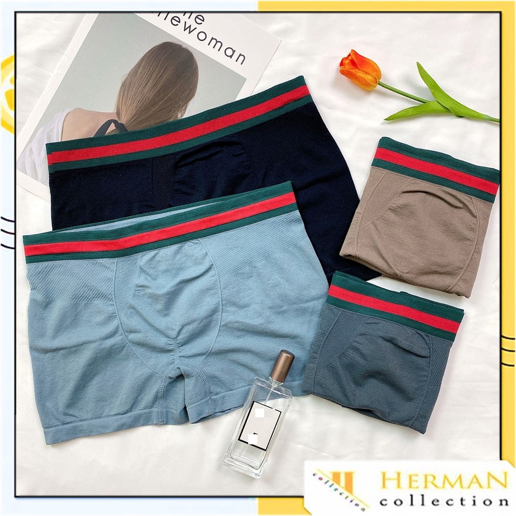 Jual HC Celana Boxer Pria Kode 6706 Kolor Pendek Motif Corak Cowok ...