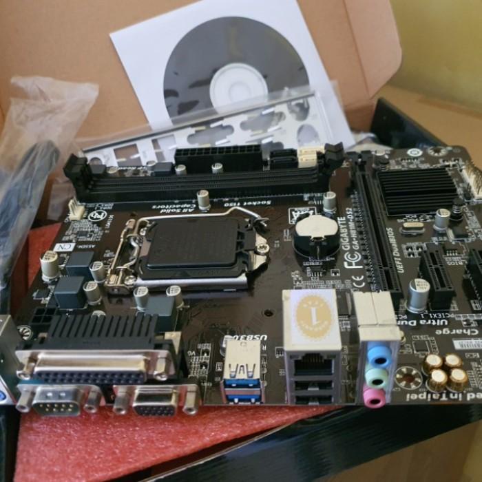Jual MOTHERBOARD GIGABYTE H81M DS2 Shopee Indonesia