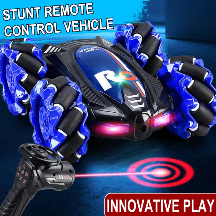 Jual MOBIL REMOTE CONTROL CAR INFRARED MAINAN RC HAND GESTURE SENSOR ...