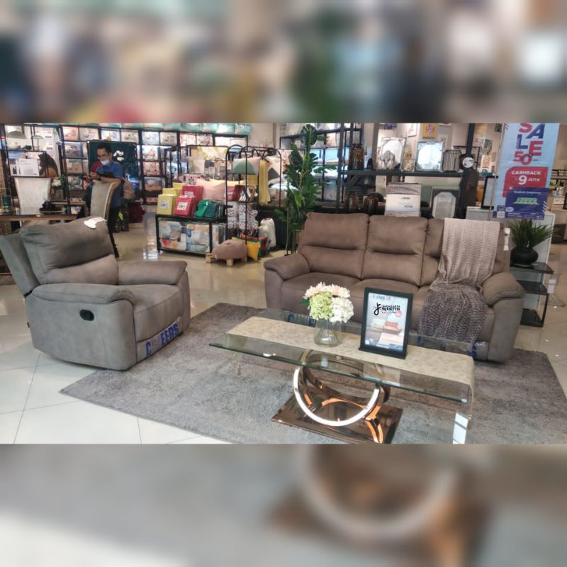 Jual Cheers Moreno Sofa Recliner Shopee Indonesia