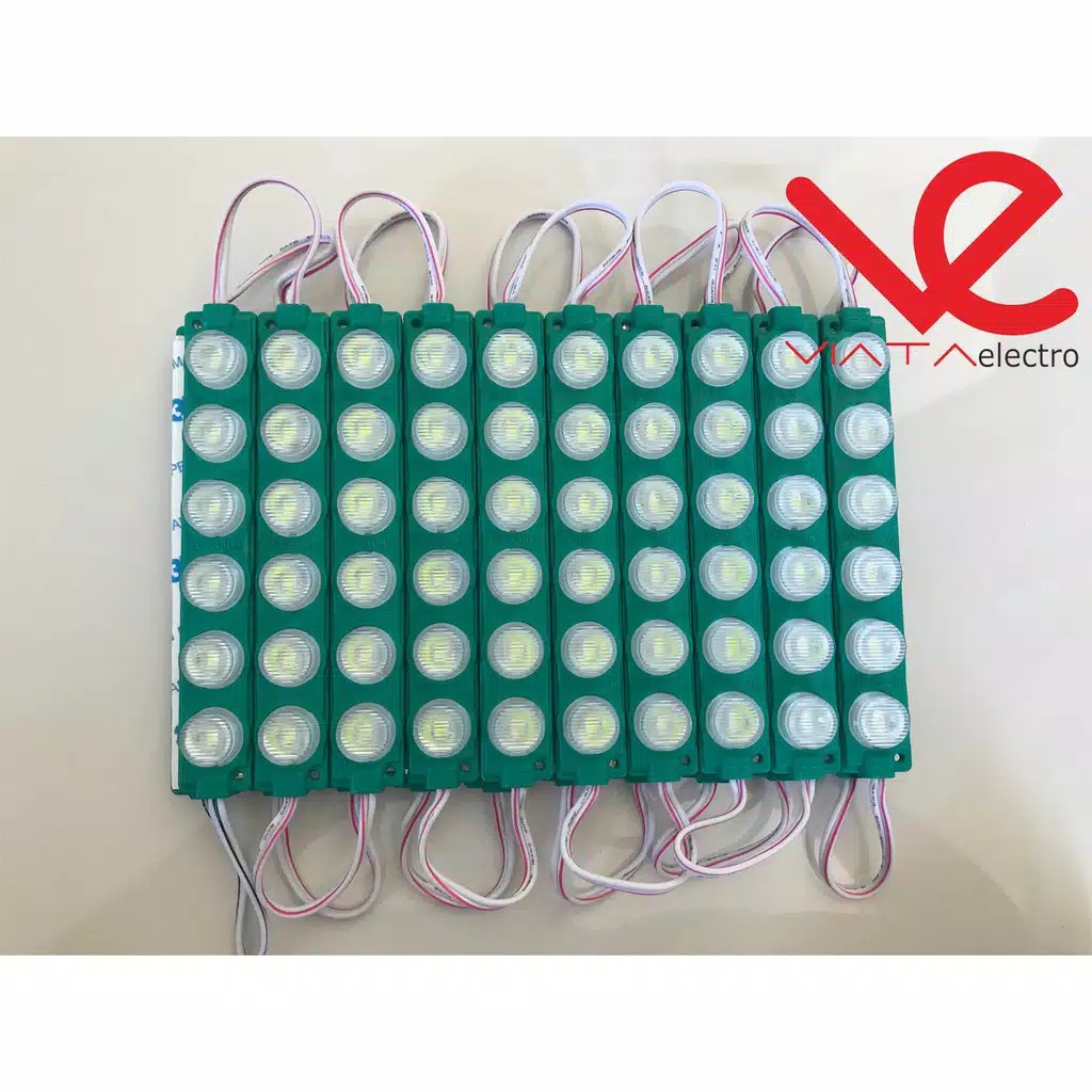 Jual Lampu LED Module 6 Watt 12 Volt / 24 Volt LED Modul 6 Mata Besar ...