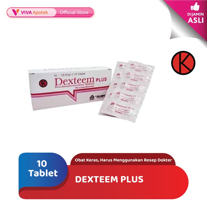 Jual Dexteem Plus (10 Tablet) | Shopee Indonesia