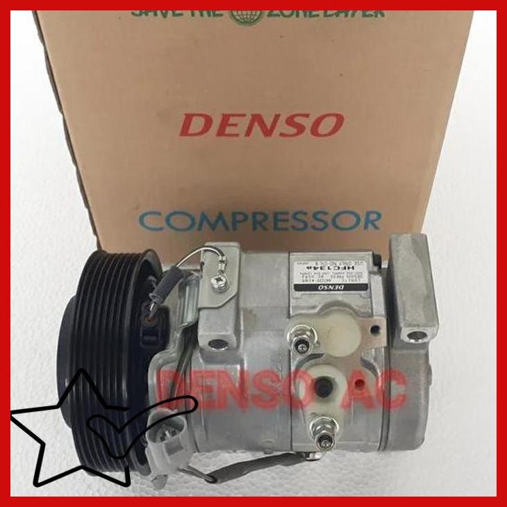 Jual [DCBL] COMPRESSOR COMPRESOR KOMPRESOR AC MOBIL TOYOTA CAMRY 2.4 L ...