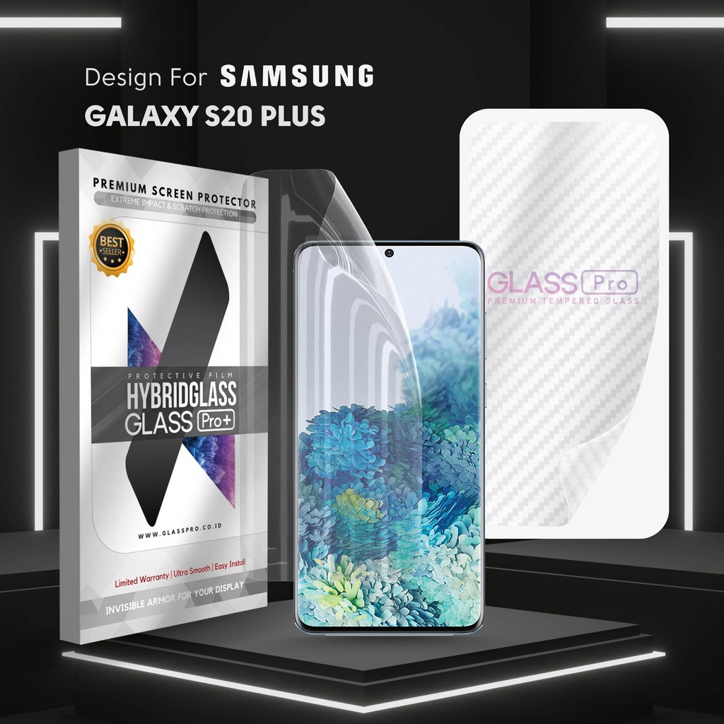 Glass Protector Screen Protector Galaxy S20 Ultra Pelindung Layar