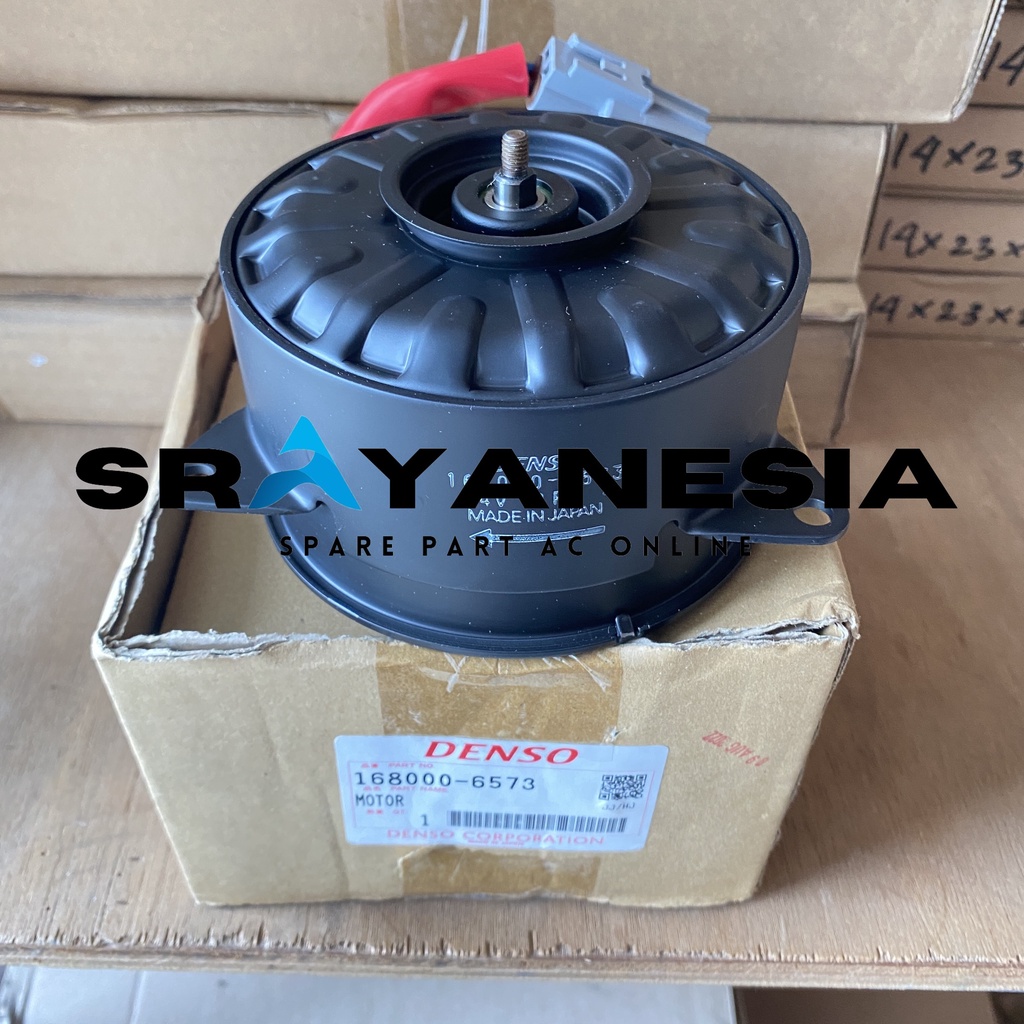 Jual Motor Fan AC Bus LD8, Bis Original Denso 6573 | Shopee Indonesia