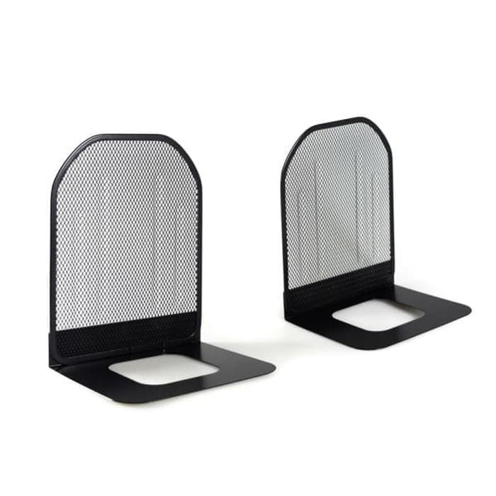 Jual Terbaru Odi Pengganjal Ujung Buku Di Meja Lemari Black Wire Mesh ...