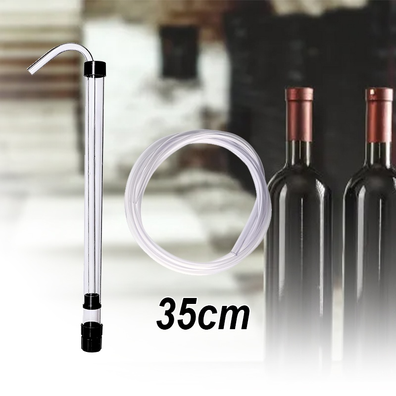 Jual Auto Siphon Racking Cane Untuk Wine Homebrewing | Shopee Indonesia