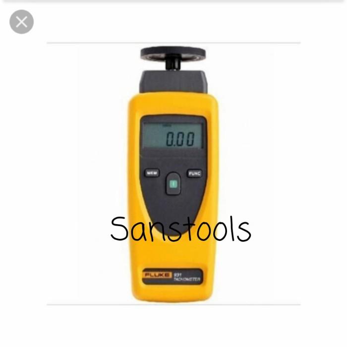 Jual fluke 931 digital contact non contact tachometer rpm meter tester